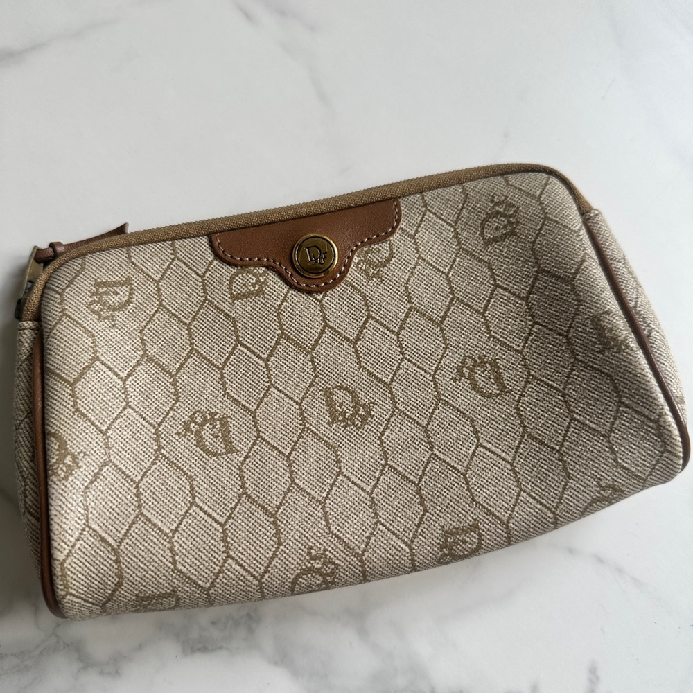 Dior makeup bag vintage